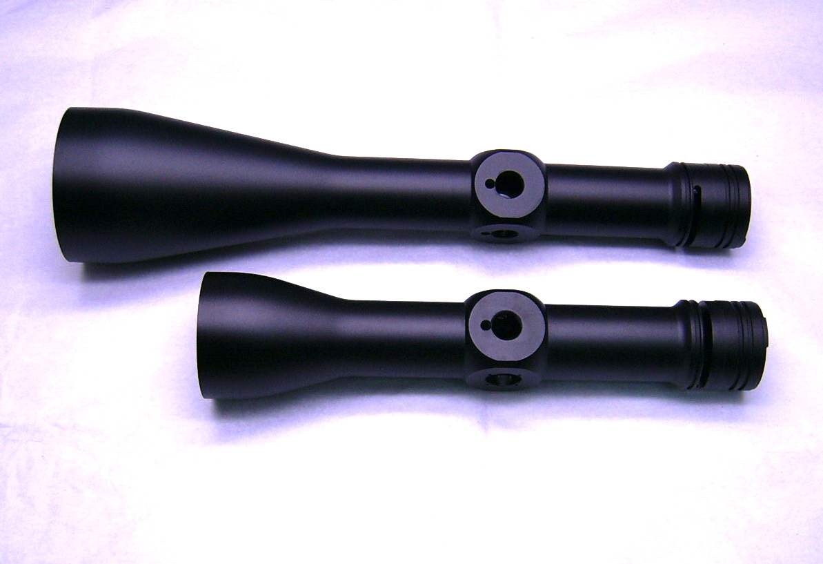 枪瞄硬质阳极氧化